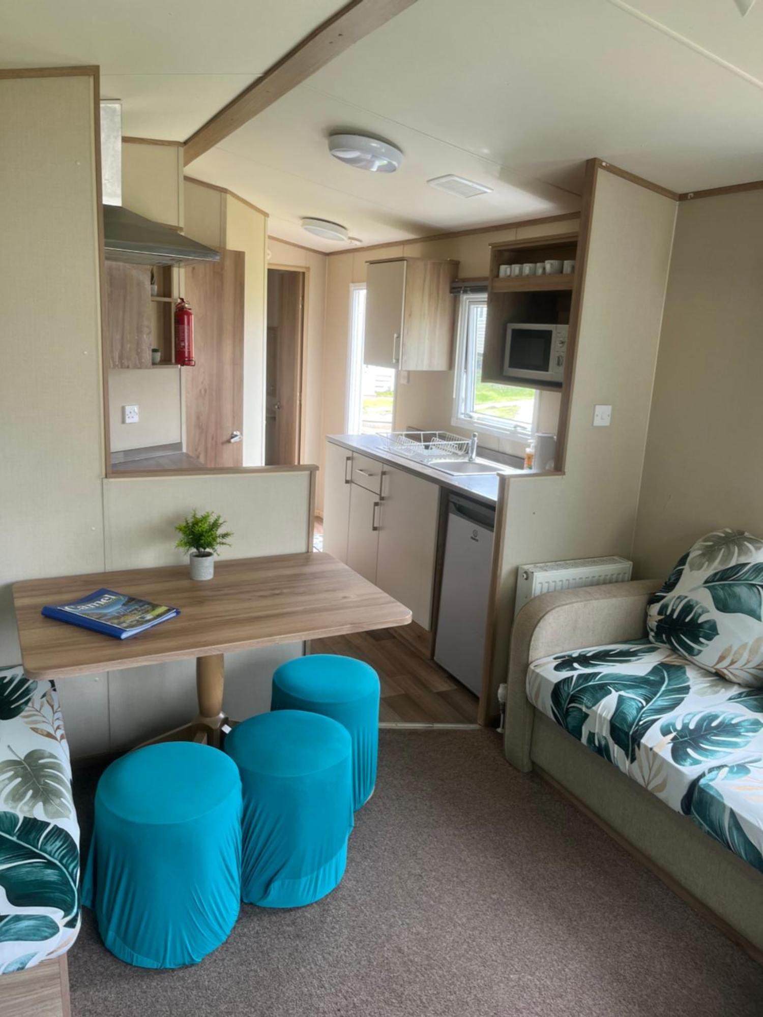 Newquay Bay Resort Oakley 6 Birth Caravan Экстерьер фото
