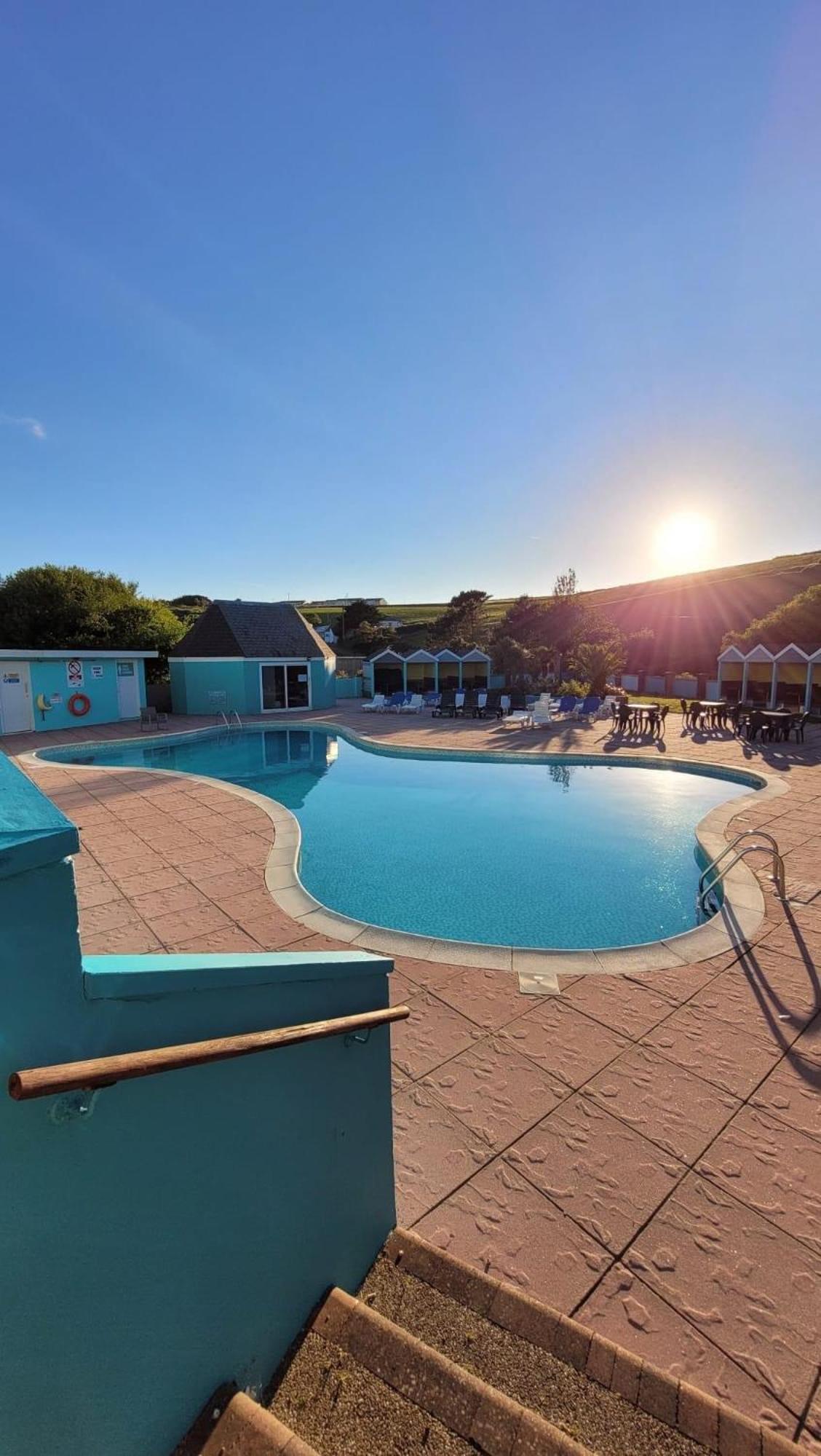 Newquay Bay Resort Oakley 6 Birth Caravan Экстерьер фото