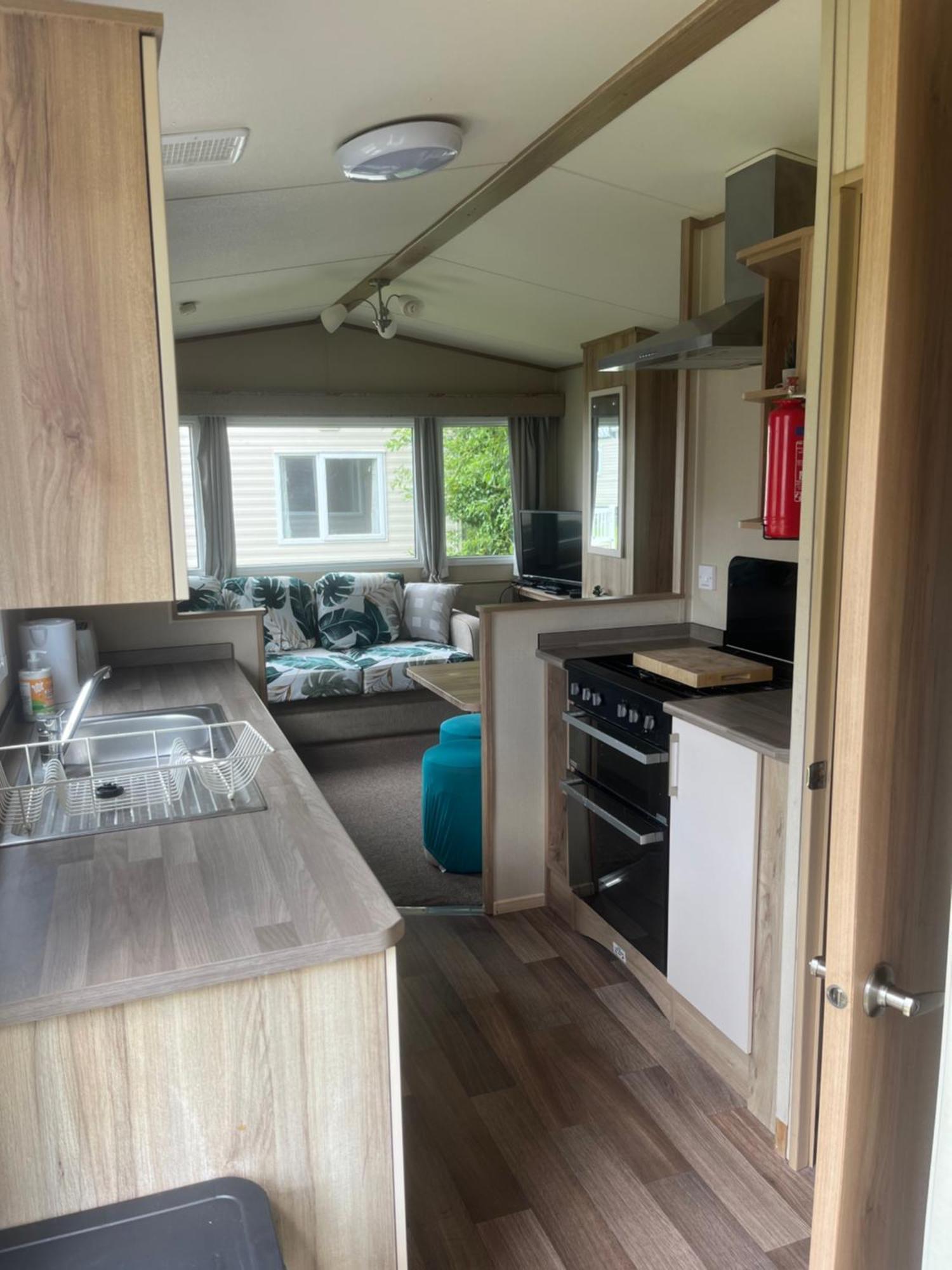 Newquay Bay Resort Oakley 6 Birth Caravan Экстерьер фото