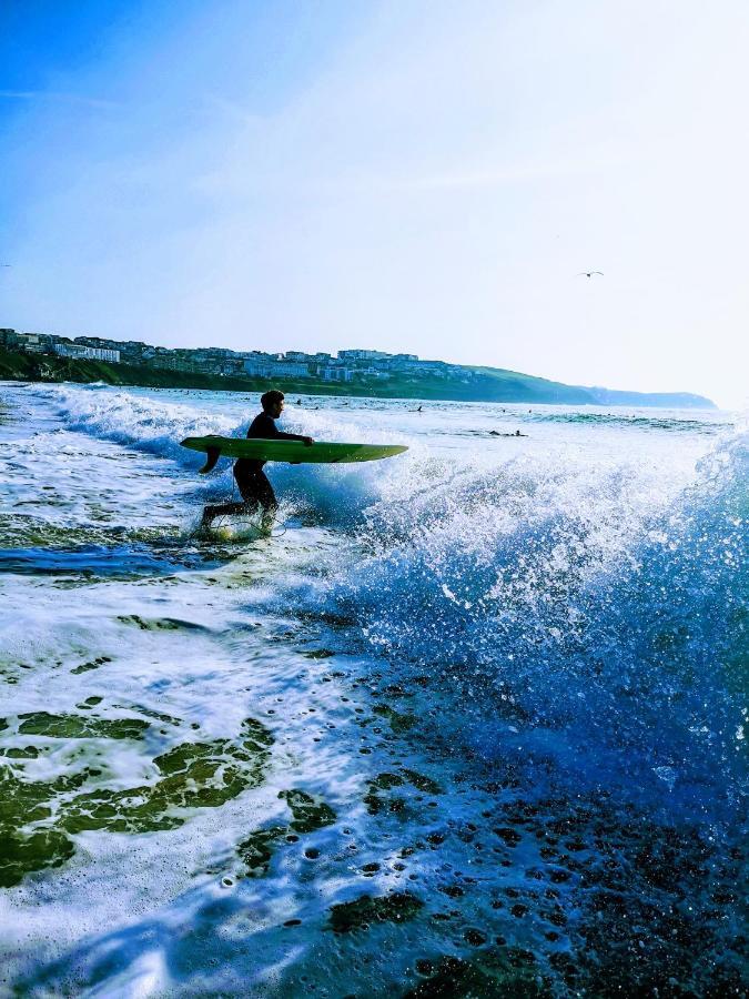 Newquay Bay Resort Oakley 6 Birth Caravan Экстерьер фото